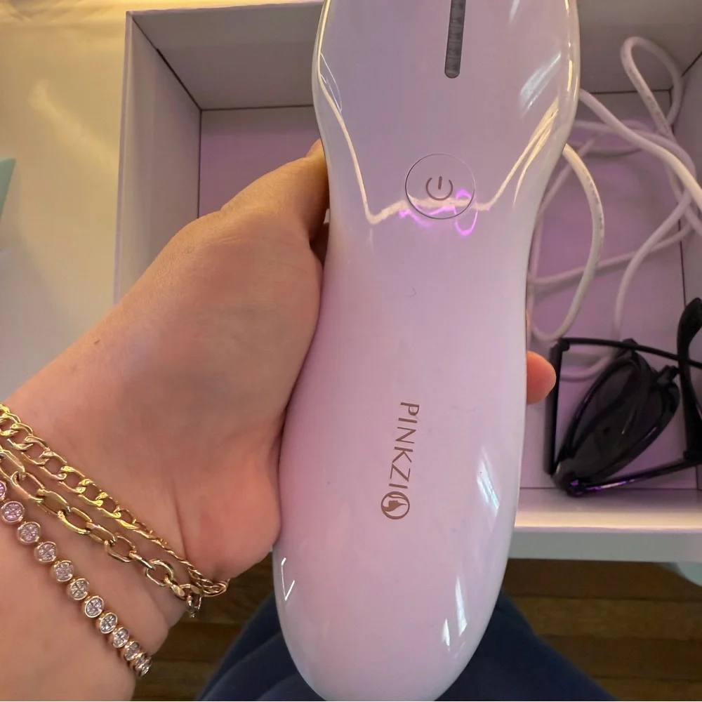 Pinkzio IPL Hair Removal Device
